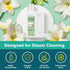20X 5.28 33.8 FL.OZ, Concentrated Steam Mop Solution Makes Gallon Formula for All Steam Mop Cleaners, Multisurface