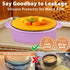 Springform Pan 9 Inch Nonstick Cheesecake Pan with Protector - Leakproof Spring Form Pan for Baking, 9 Inch with 50Pcs
