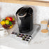 Mind Reader Coffee Pod Organizer | 36 Capacity | Silver