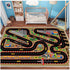 31''x47'' Kids Car Rug for Play Toy Cars, Race Track Play mat Carpet Kid Road Rugs for Playroom Classroom Kids
