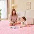4x6 4 6 OPPODREAM Pink Rugs for Bedroom, Ultra-Soft Fluffy Area Rugs for Living Room, x Shag Carpet for Nursery, Kids