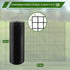 KAKO 1/2 inch 16inx50ft 19 Black Hardware Cloth Gauge Galvanized After Welding Chicken Wire Fencing Roll Welded Metal