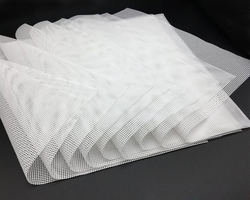 (9 Pack) Silicone Dehydrator Sheets, Premium Non Stick Dehydrator Mats for Fruit Dryer, Reusable (14 x 14 inch)