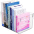 Pack 4 Countertops, Of Plastic Kitchen Organization Pantry Storage Bins - Fridge Organizer Household Food Baskets