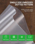 Syntus Vacuum Sealer Bags, 4 Pack: 2 Rolls 11" x 20' & 2 Rolls 8" x 20', BPA Free Food Storage Bags for Meal Prep