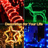 33FT 100 18 Ollny USB Rope Lights Indoor Color Changing, LED String Lights with Remote, Colors Christmas Light