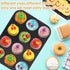 ShellKingdom 5PCS Nonstick Baking Pans Set, Cake Pan, Muffin Pan, Loaf Pan, and Baking Sheets
