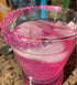 Rimmer Rimming 8oz Snowy River Pink, Cocktail & Margarita Sugar - Vibrant Color Glass Sugar with Medium Crystal Texture