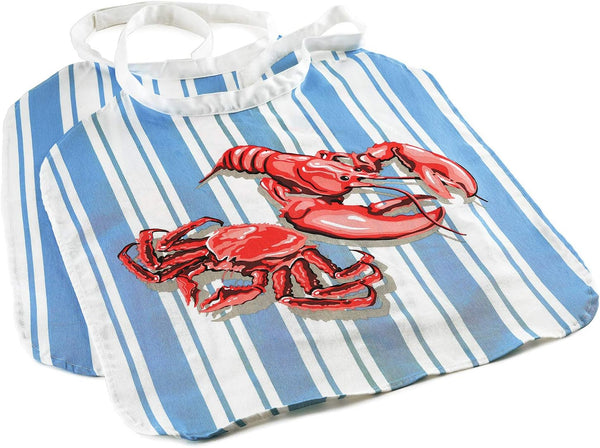 Norpro 6502 Seafood Bib, Set of 2