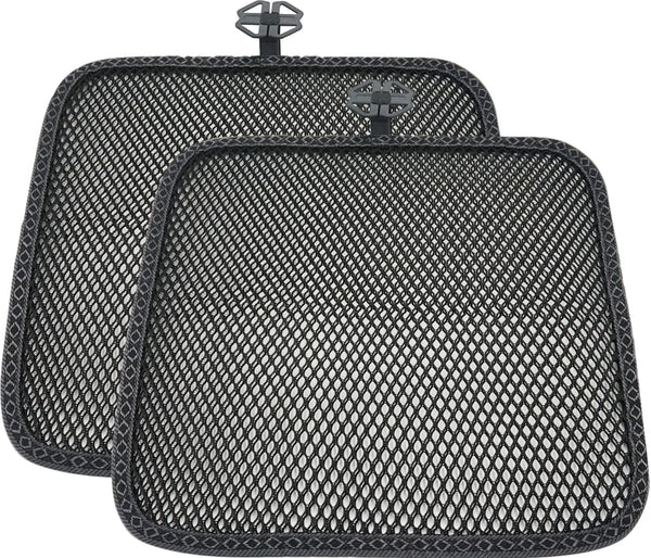 carrotez 2 Pack Double Breathable 3D Air Mesh Cool Seat Cushion Pad
