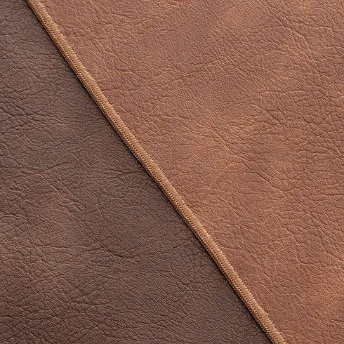 1220 Inch Waterproof PU Leather Table Runner, Vintage Coffee/Tea Mats, Heat Resistant & Wipe Clean, Bedside Nightstand