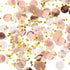 Round Tissue Paper Table Confetti Dots for Wedding Birthday Party Decoration, 1.76 oz (Rose Gold)