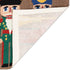 Liora Manne Front Porch Christmas Nutcracker Rug - Multi Indoor/Outdoor Rug, 2' X 3', Red for Holiday Decor