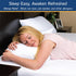 20" California King Mattress Protector Bedbug Waterproof Zippered Cover - Deep Pocket Fits up to Depth - Hypoallergenic