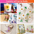 Real Dried Pressed Flowers for Resin, Natural Dry Flowers Leaves Bulk Kit for DIY Scrapbooking & Art Crafts