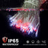 33FT 100 Wedding,100 Hopolon Led String Lights Indoor Outdoor,Red and White Christmas Lights Clear Wire,Connectable