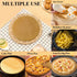 8 Inch Parchment Paper Rounds, 200PCS Unbleached Non-Stick Baking Parchment for Cake Pans and Sheets