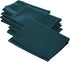 LA Linen 10-Pack Poly Poplin Napkin, 18 by 18-Inch, Teal Dark - Soft, Washable, Reusable, Stain & Wrinkle Resistant