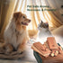Cedar Blocks for Clothes Storage, 25 pcs Including 15 Hang-ups and 10 Balls, Aromatic Cedar for Closet and Drawers