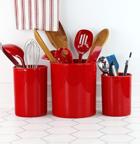 Multipurpose Crock Holder/Utensil Holder