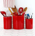 Multipurpose Crock Holder/Utensil Holder