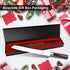 imarku 10-Inch Bread Knife - German High Carbon Stainless Steel Professional Grade Serrated Edge Cake Knife