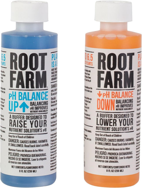 8 oz Root Farm pH Balance Up For Hydroponic Plants
