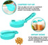 Masontops Multi Top - 2PK, Small Mouth Mason Jar Lids with Pour Spout and Flip Cap, Jar Not Included