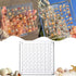 Acrylic Magnetic Seashell Display Box, Decorative Storage Case for Seashells, Trinkets, and Small Craft Organizers