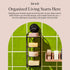 Kitsch Shower Caddy Hanging with Suction Cup Self-Draining Shampoo Bar Holder & Shower Shelves for Conditioner Bars