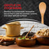 Helen’s Asian Kitchen Bamboo Kitchen Spoon, 15-Inch Cooking Utensil