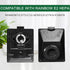 EZ SPARES 2pcs HEPA Filters Compatible with Rainbow E2 HEPA Style, Washable and Reusable for E2-Series