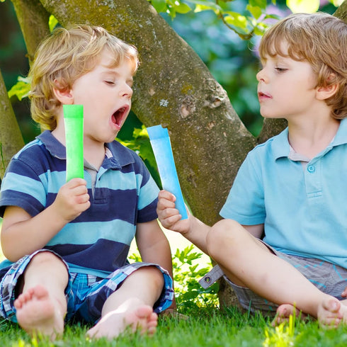 300 Disposable Ice Popsicle Mold Bags Comes With A Funnel, BPA Free Freezer Tubes, Healthy Snack Yogurt Stick Juice