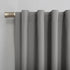 Sun Zero Cyrus Thermal Total Blackout Back Tab Curtain Panel