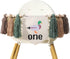 RSOLIET Lucky Duck Tassel High Chair Banner - Mallard Duck & Duckling 1st