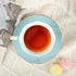 Set 6, Set fanquare Rose Tea Cup and Saucer for British Tea Cups for Gift, Multi-Color Flowers Porcelain Tea Service