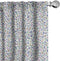Ambesonne Leopard Print Curtains - Modernized Animal Skin Elements, 2 Panel Set for Living Room Bedroom, 28" x 63"