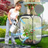 Ohuhu Mesh Plant Cover, Pop Up Garden Plant Protector Strawberry Cover Wind Protection for Plants Outdoor - Plants