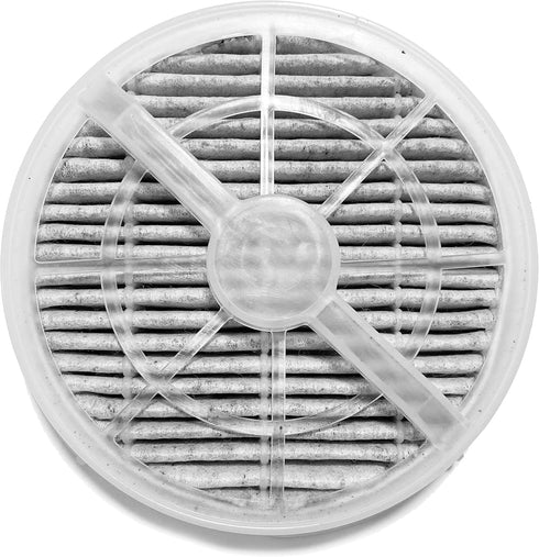 Nispira Activated Carbon HEPA Filter Replacement for Air Purifier FridaBaby Sound Machine, Meleden, RIGOGLIOSO GL-2103