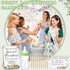 122 100 20 Dandat Pcs Woodland Safari Baby Shower Games Guess How Many Crackers Sign Guessing Cards Milk Bottle Pencils
