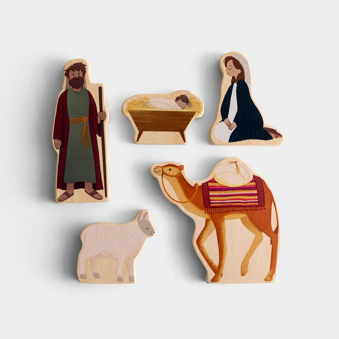 DaySpring - Jesus is Born - Biblebox Nativity Set (J2086)