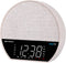 Emerson CKSS7071 Sunrise Smartset Alarm Clock Radio with 1.2" LED Display, White
