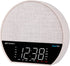 Emerson CKSS7071 Sunrise Smartset Alarm Clock Radio with 1.2" LED Display, White