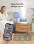 4L 28 36H Dreo Smart Humidifiers for Bedroom, Top Fill Supersized Humidifier Large Room with dB, Runtime