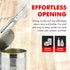 Chef Craft Select Stainless Steel 3-in-1 Can Opener, 6 Inches