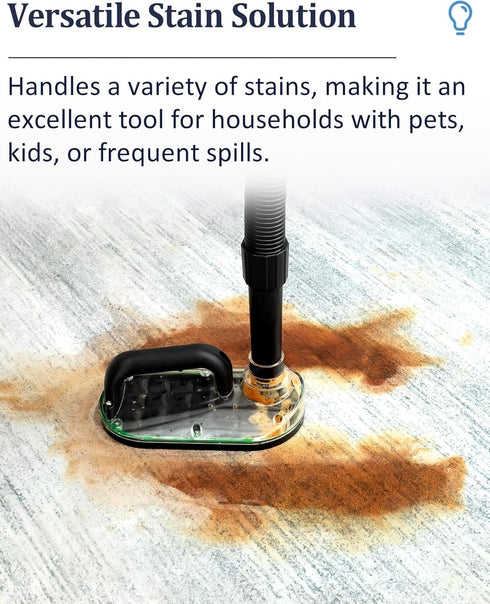 Sub Surface Carpet Extraction Tools Attachments - Water Wet Extractor Vacuum Cleaners, Pet Stain Remover