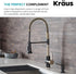 KRAUS Kitchen Soap and Lotion Dispenser, Chrome, KSD-41CH
