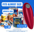 Electric Can Opener, Hand Free Easy Open Any Can Sizes with Smooth Edge, Food-Safe Portable Battery Operated Gadget