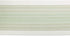 DII Fringed Stripe Tabletop Runner - Everyday Collection, 14x72, Thyme
