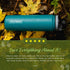 22oz, The Tea Spot Steepware Tea Tumbler and Thermos, Tea Bottle with tea infuser for loose leaf tea or iced coffee